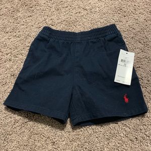 NWT navy Ralph Lauren 12m shorts